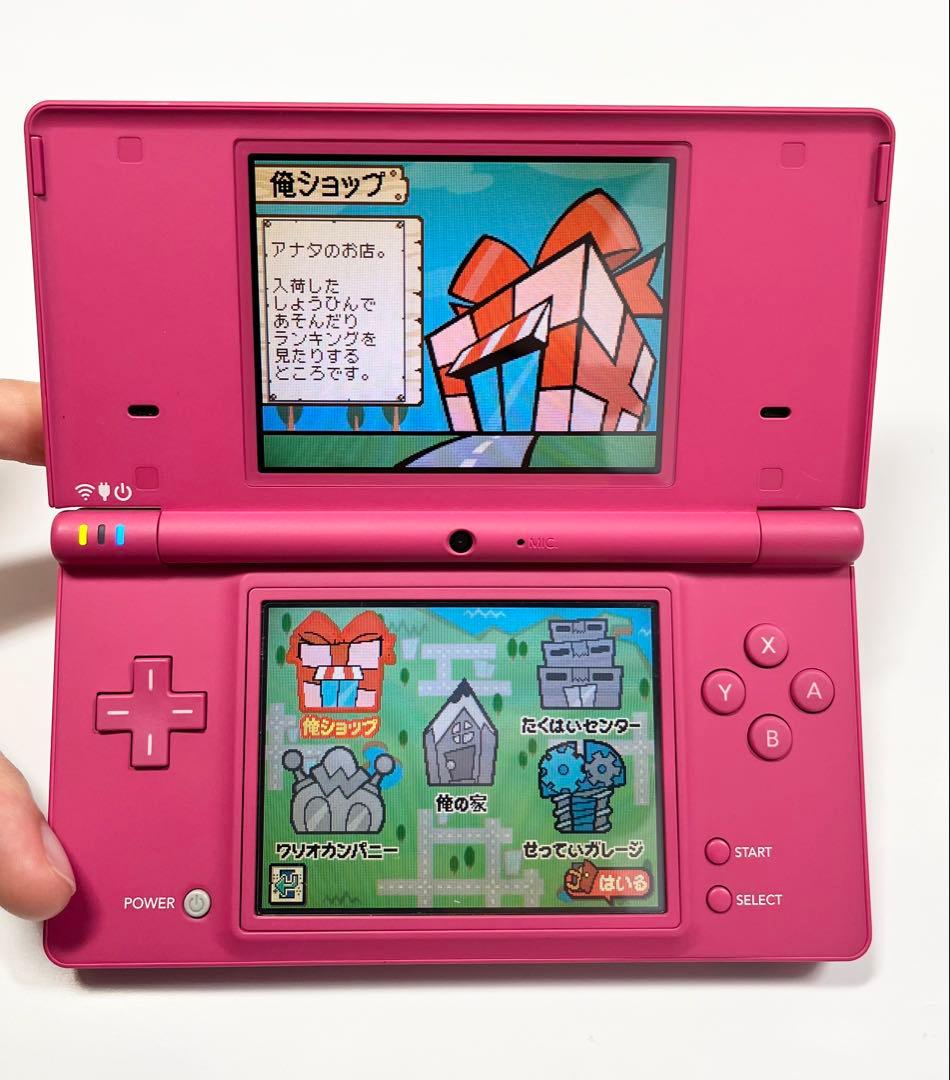 任天堂 ニンテンドー DSi ピンク 動作確認済 nintendo - メルカリ