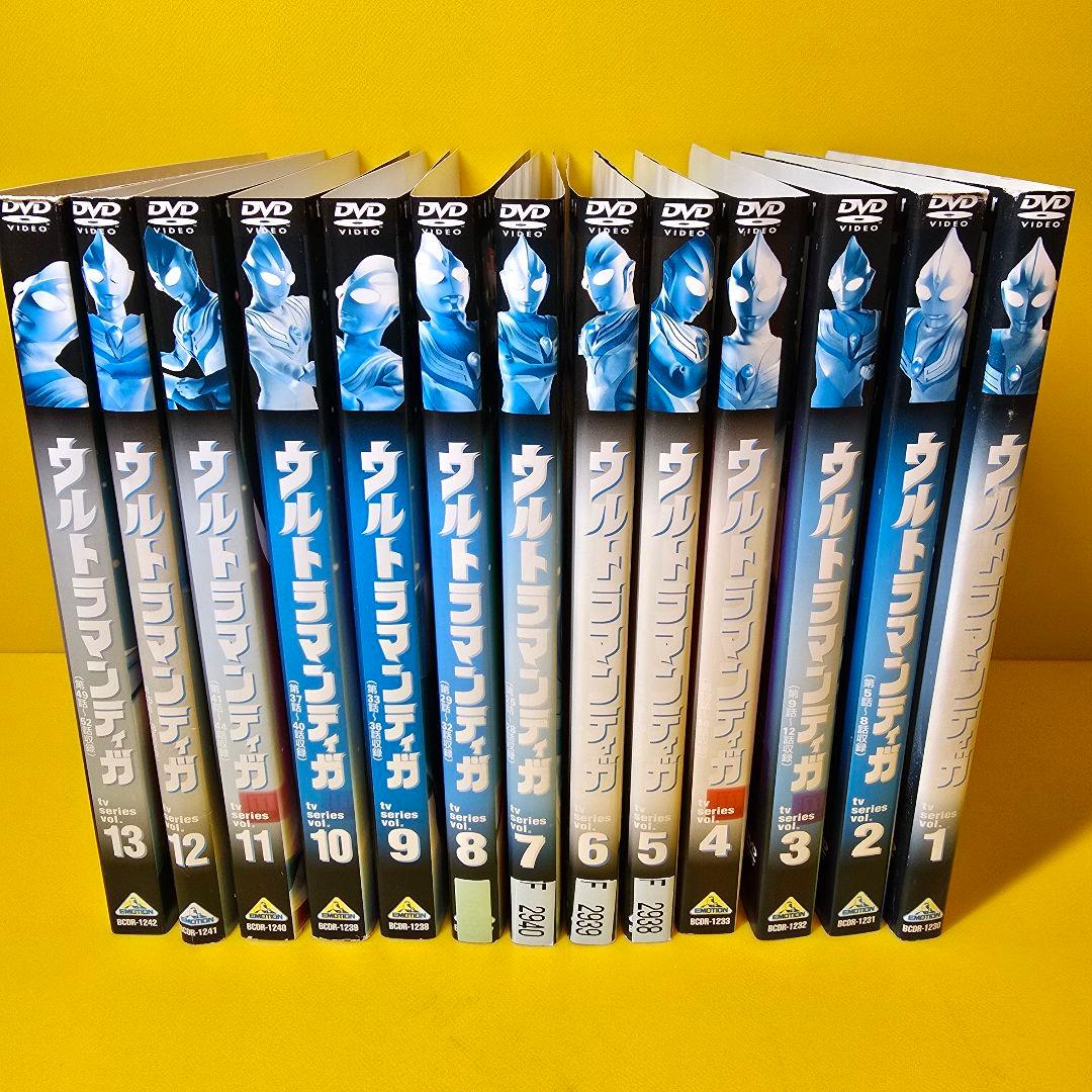 ウルトラマンティガ【DVD】全13巻 セット Amazon.co.jp: ウルトラマンティガ 全13巻セット [マーケットプレイス
