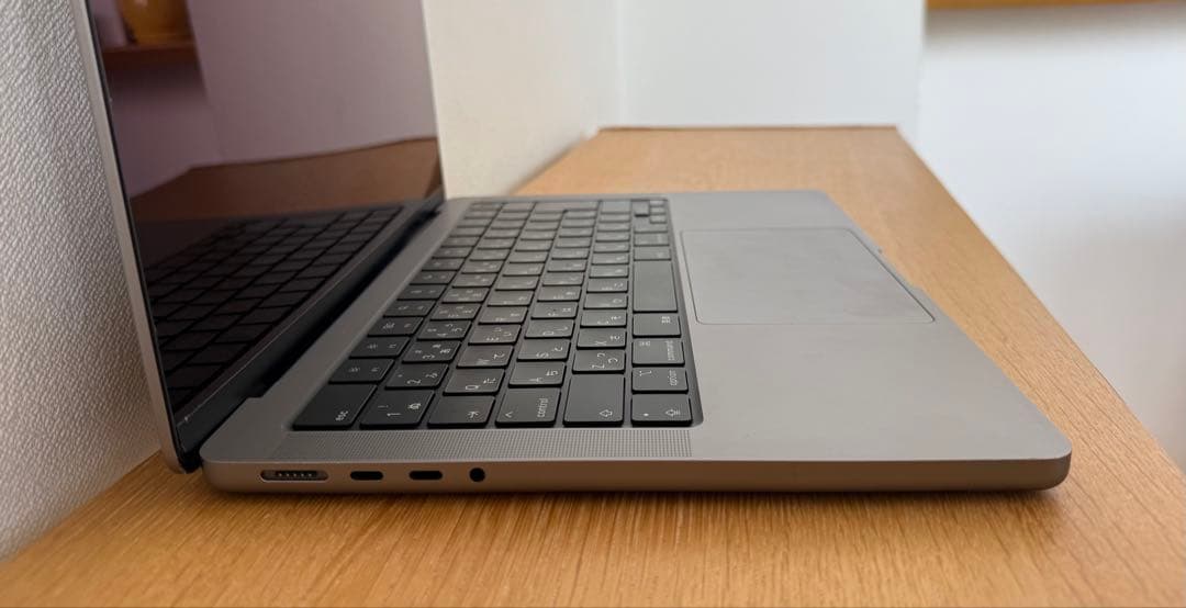 ジャンク MacBook Pro M1 Pro/16GB/500GB グレイ - メルカリ