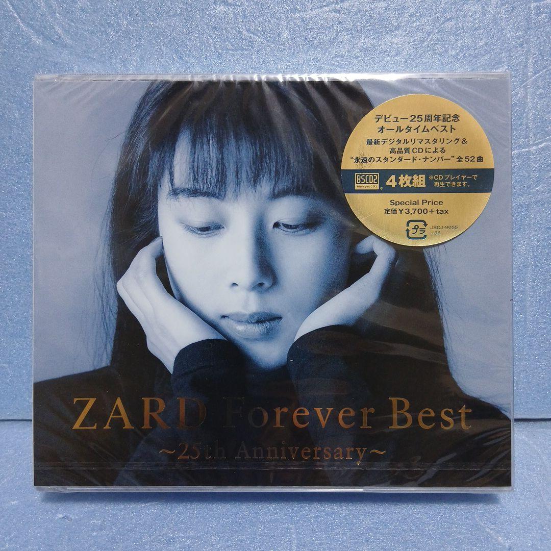 ZARD Forever Best 〜25th Anniversary未開封新品 - メルカリ