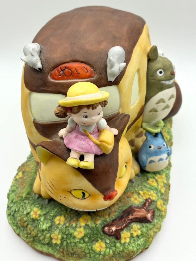 希少】セキグチ 二馬力 となりのトトロ ネコバス（全員集合