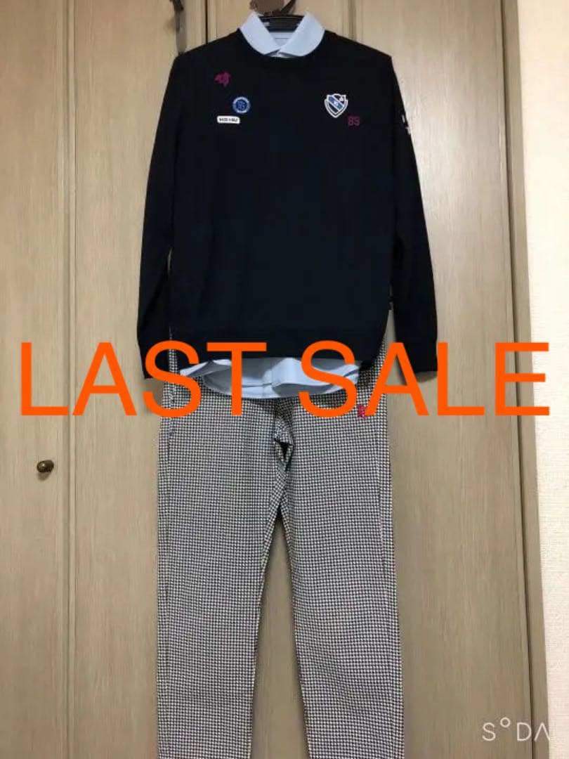 パーリーゲイツ3点セット。個別販売も可能。送料なしでは販売しません 楽天市場】【PREMIUM CHOICE】PEARLY GATES パーリーゲイツBIG! SMILE