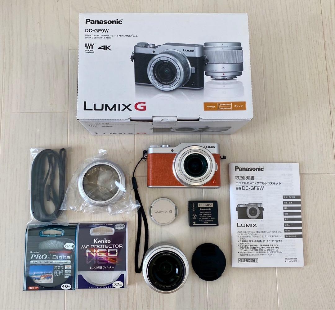 Panasonic LUMIX G DC-GF9W ミラーレスカメラ 概要 デジタル一眼カメラ/ダブルレンズキット DC-GF9W | LUMIX