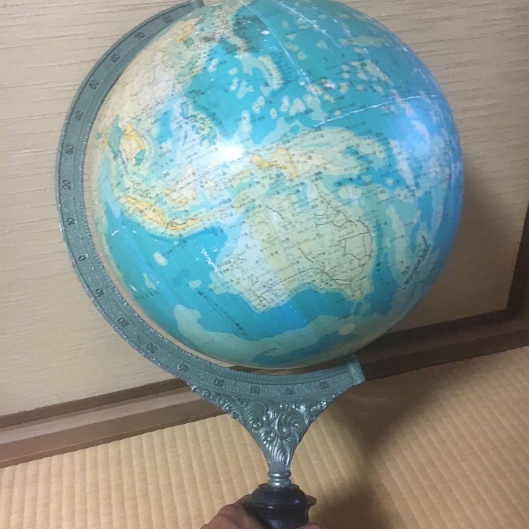 地球儀 12号 風水 アンティーク ヴィンテージ インテリア 置物