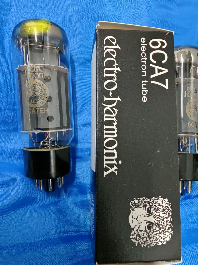 エレクトロハーモニクス 6CA7(EL34)太管ペア管 未使用品 その2 - メルカリ