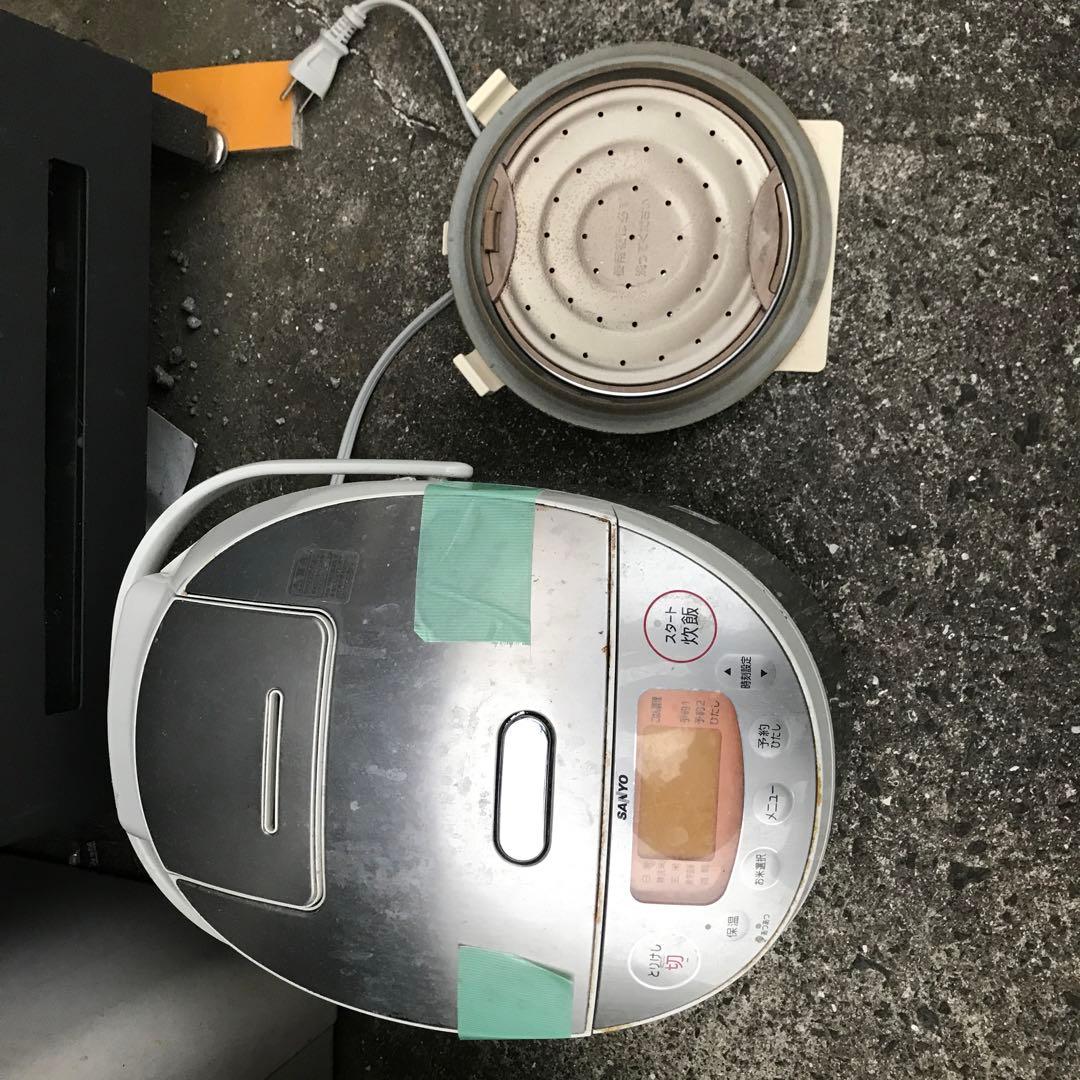 サンヨー 炊飯器内蓋 ECJ-LG10 - メルカリ