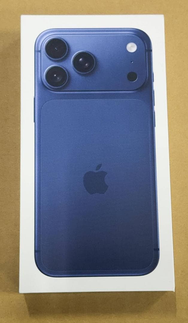 新品未開封 iphone17 Pro Max 2TB ディープブルー - メルカリ