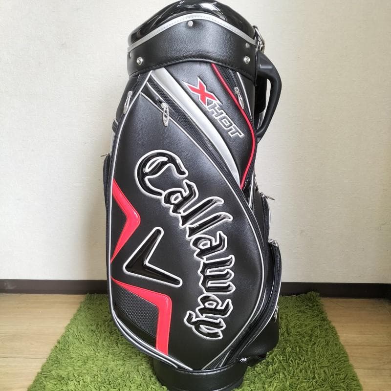未使用品 キャロウェイ XHOT キャディバッグ Callaway（キャロウェイ） 「8日限定！最大5,000円引きクーポン