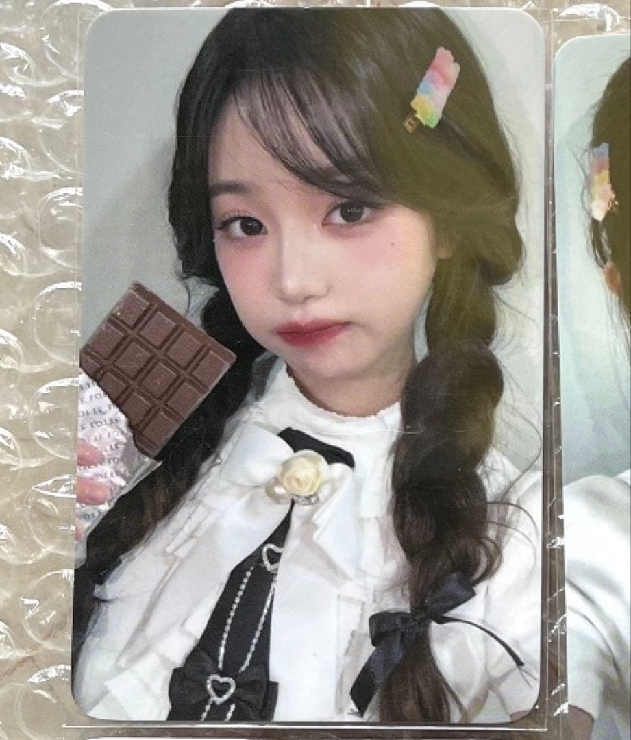 IVE ウォニョン empathy withmuu 限定 チョコ トレカ 5 - メルカリ