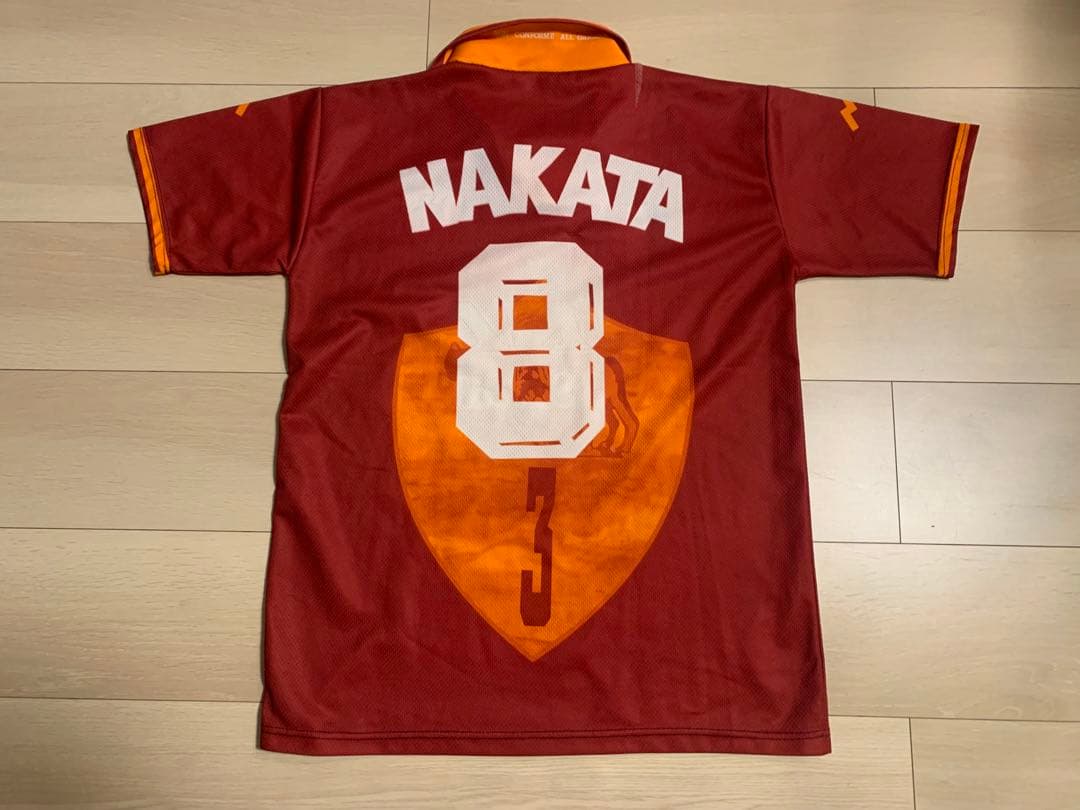 ASローマ 中田英寿 背番号8 シャツ - メルカリ