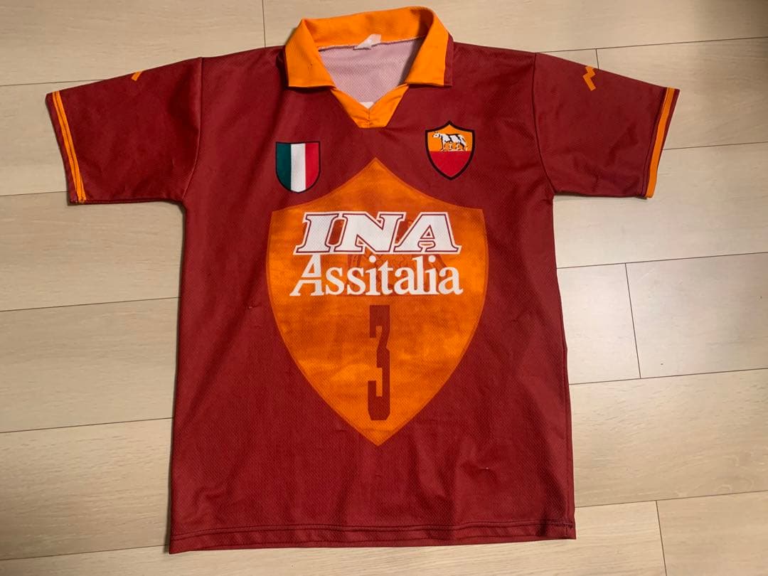 ASローマ 中田英寿 背番号8 シャツ - メルカリ