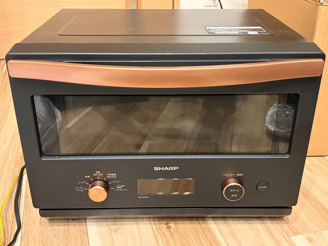 ジャンク品】SHARP オーブンレンジ RE-SD18A - メルカリ