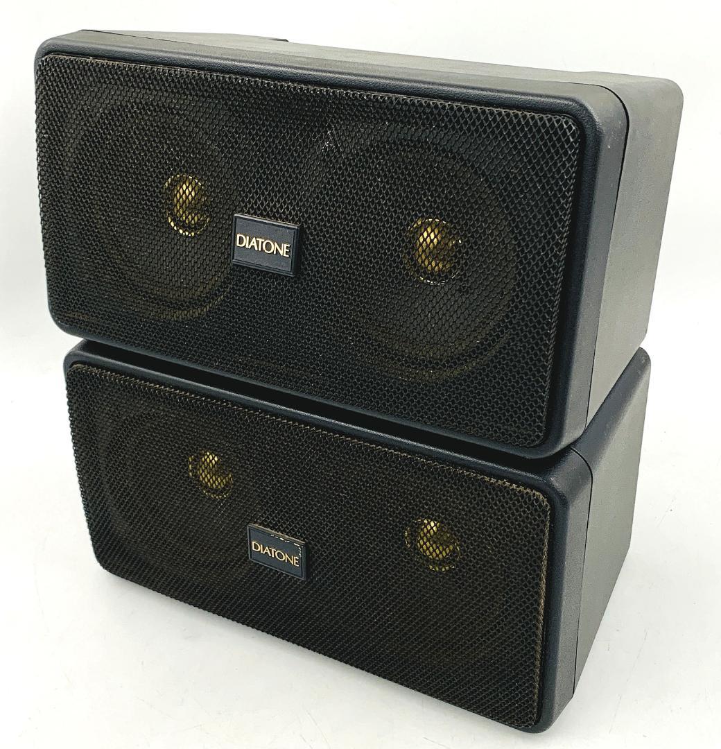 DIATONE DS-103V パッシブラジエーター 小型 スピーカーシステム