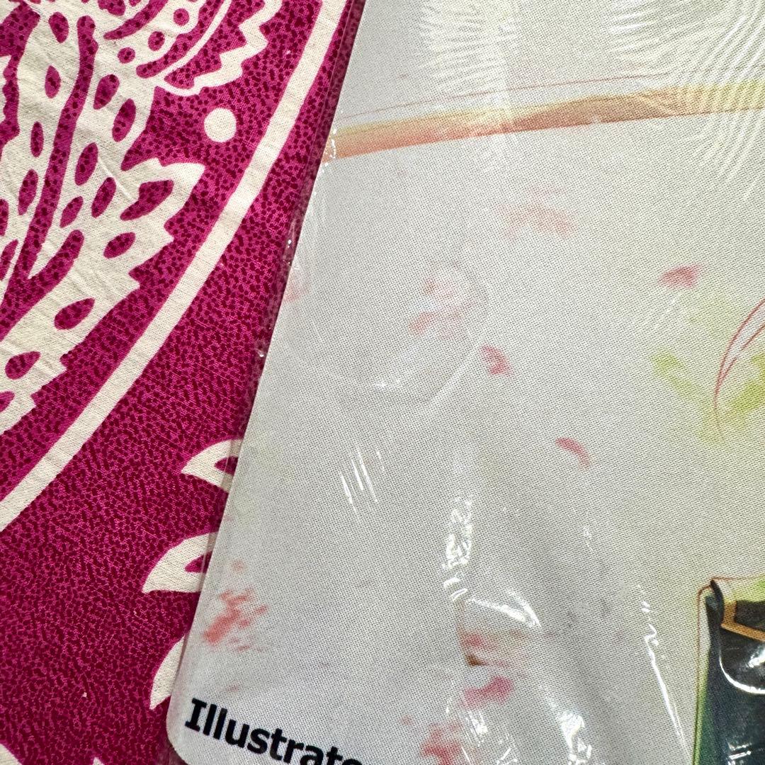 梱包フィルム破れ】FGO Fate 沖田オルタ 沖田総司 白詰草 プレイマット