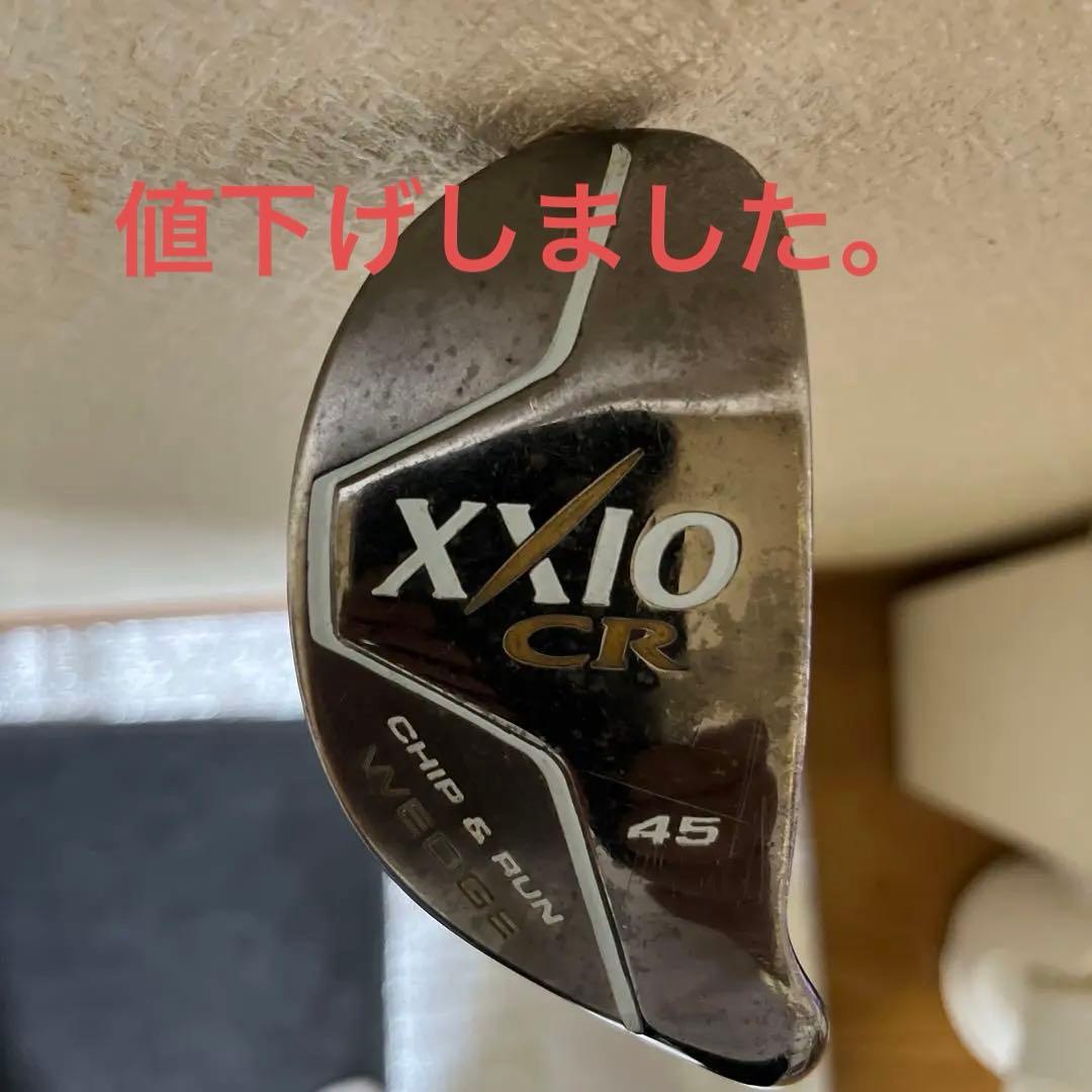 XXIO CR ウェッジ 45度 チップ&ラン - メルカリ
