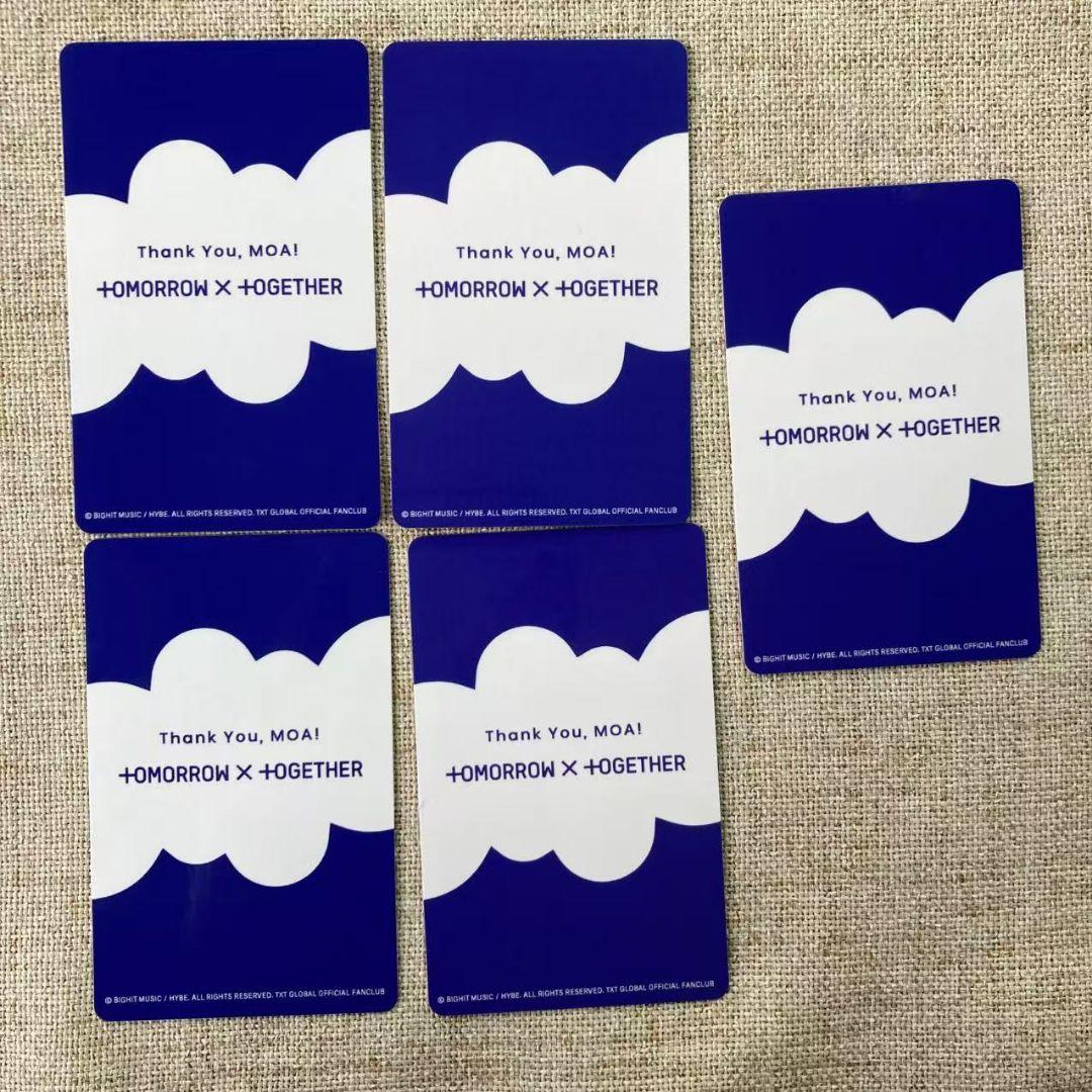 TXT happy together JPFC限定 クイズ トレカ 5枚 - メルカリ