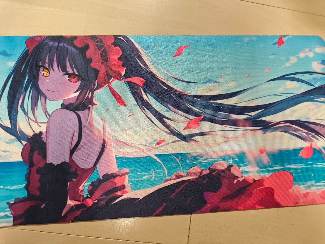 新品未使用 デートアライブ 時崎狂三 プレイマット ② - メルカリ