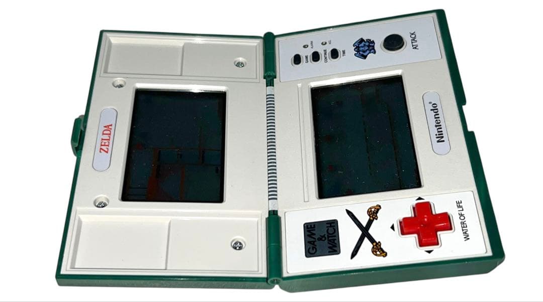 稀少品 ゲームウォッチ 北米版 ゼルダ マルチスクリーン - メルカリ
