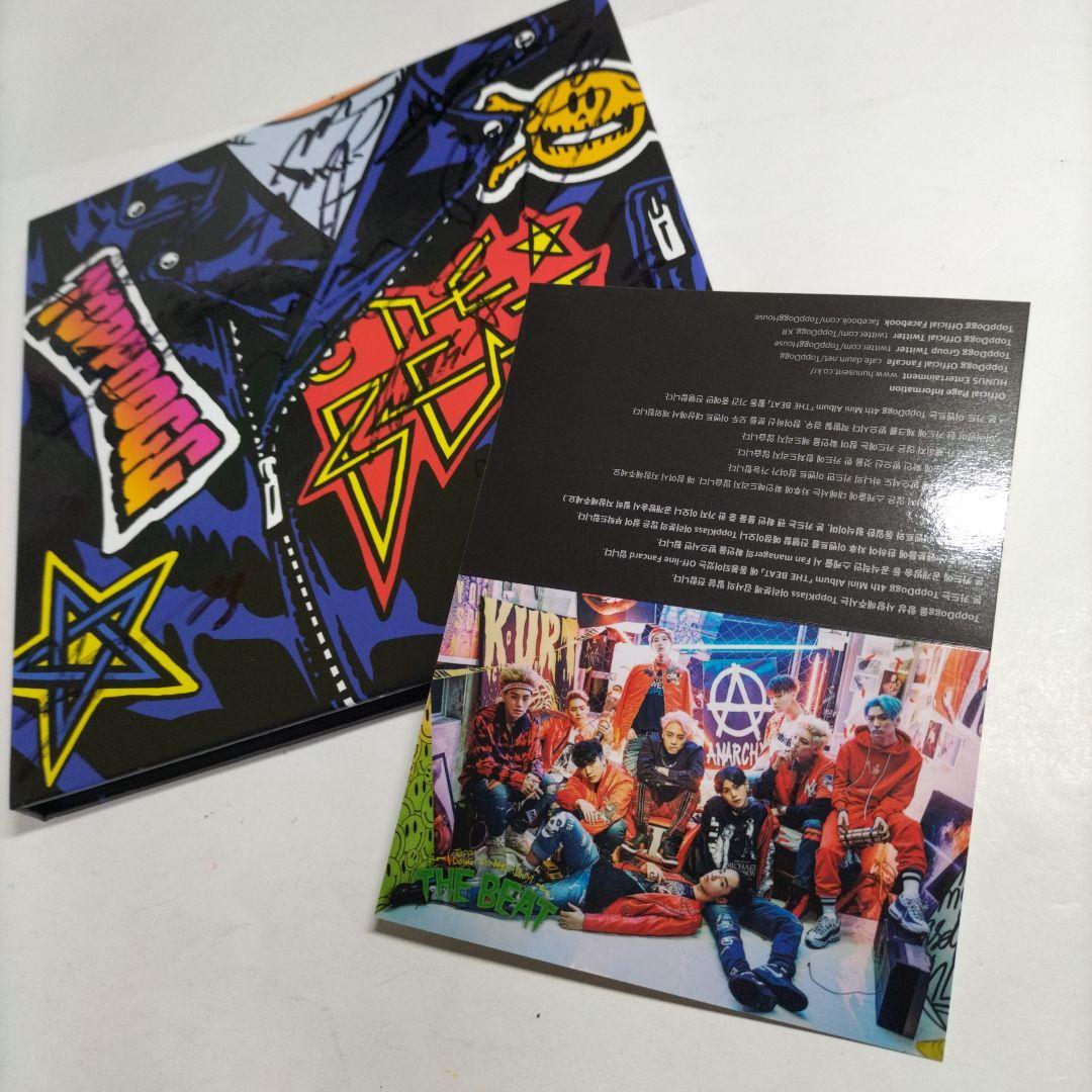 TOPPDOGG タプドク トップドック☆CD4枚セット☆直筆サイン入り