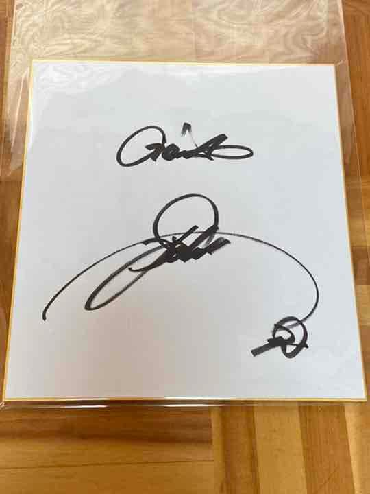 早い者勝ち！ 宮國椋丞投手 直筆サイン色紙 読売ジャイアンツ #読売巨人軍 元読売ジャイアンツ 宮國椋丞 直筆サイン入りボール - メルカリ