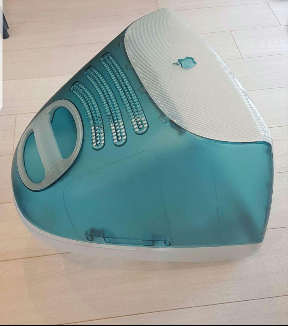 最終値下げ 初代 iMac G3 ボンダイブルー アイマック ケース - メルカリ