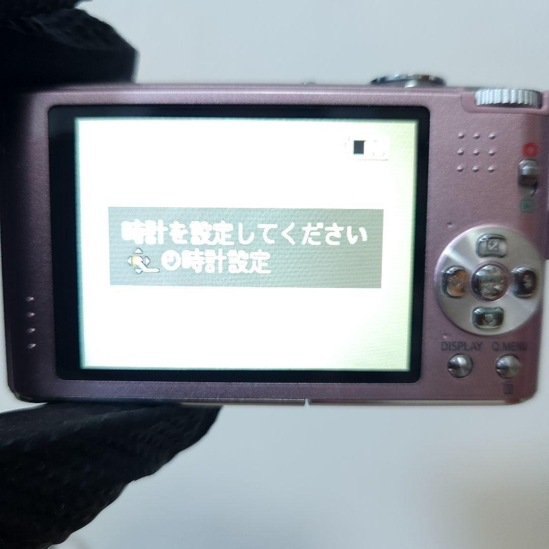 【美品】LUMIX DMC-FX66 pink 14.1M PIXELS