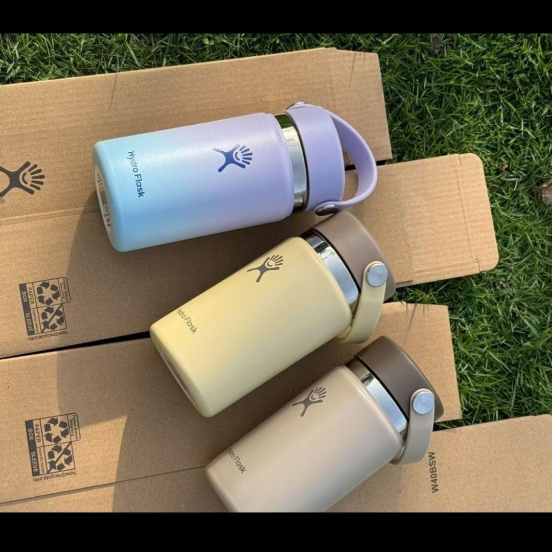 Hydro Flask 水筒 3色セット12oz 楽天市場】ハイドロフラスク Hydro Flask 12oz Wide Mouth KIDS