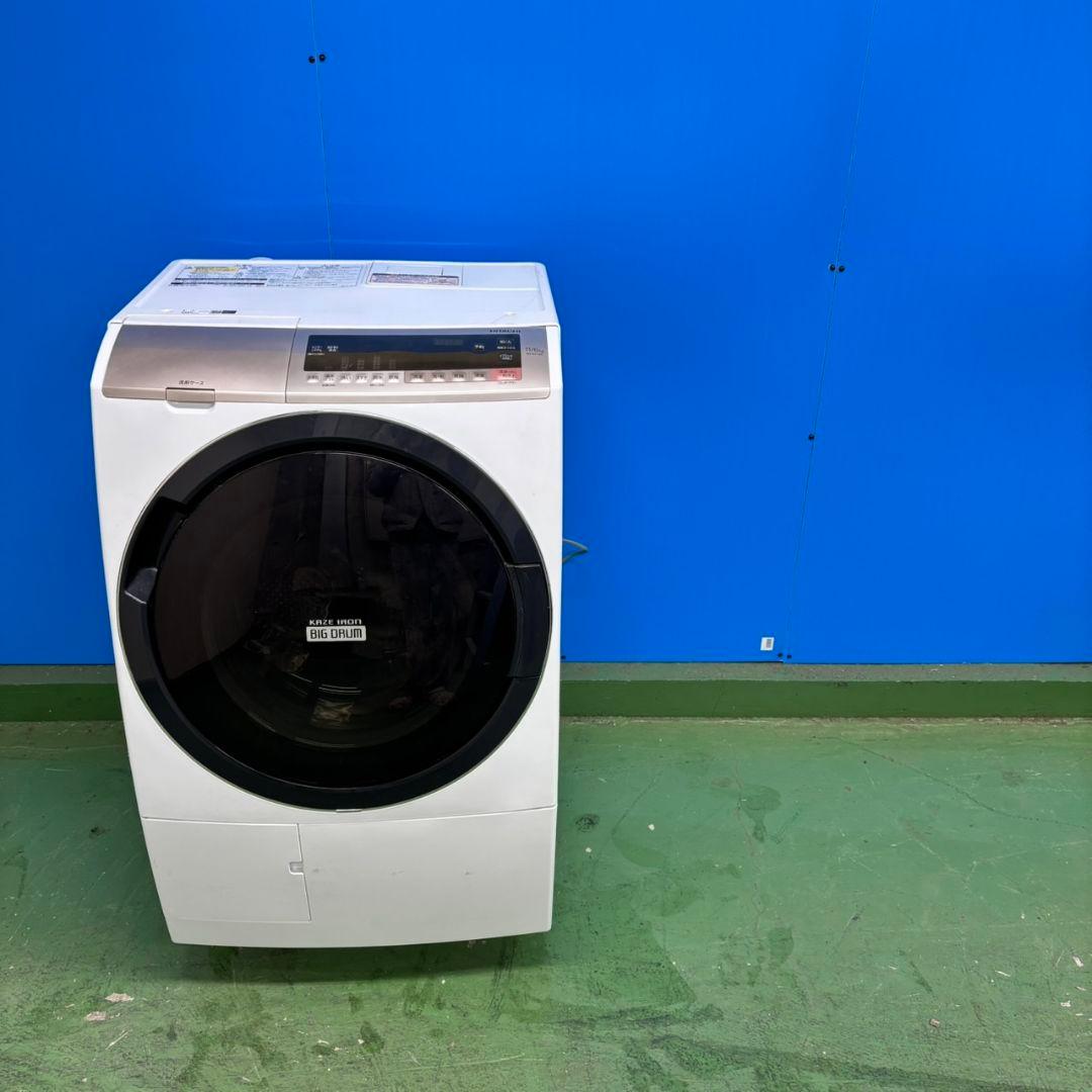 548 ドラム式洗濯機 右開き 乾燥機能付き 大容量11キロ 乾燥6