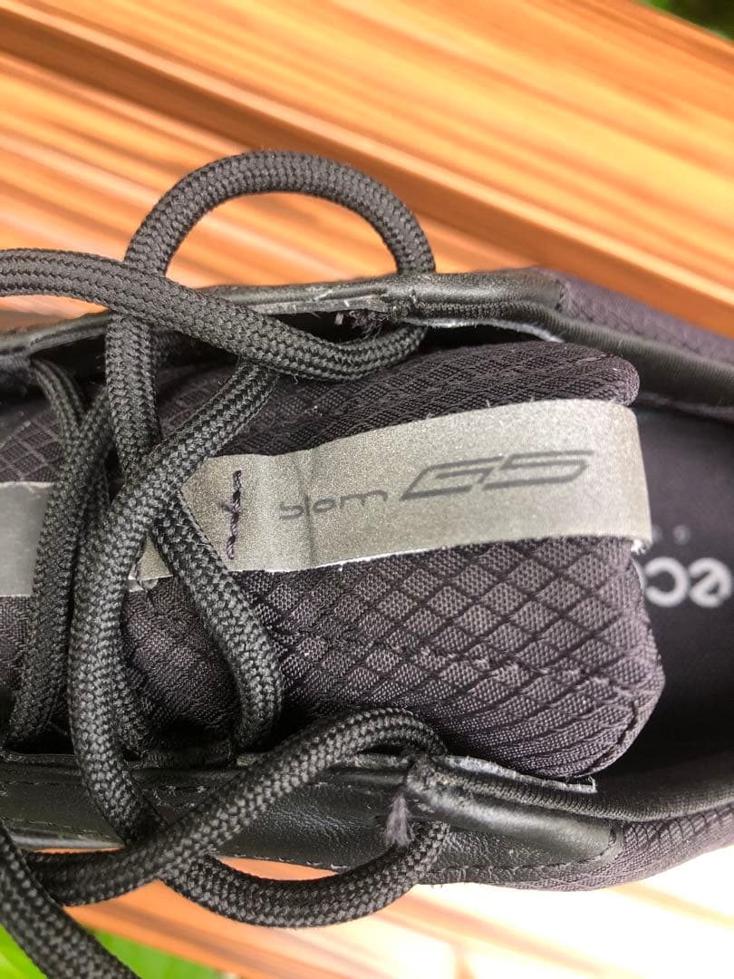 351番超美品ECCO BIOM G5 黒 38 24.0cmソフトスパイク - メルカリ