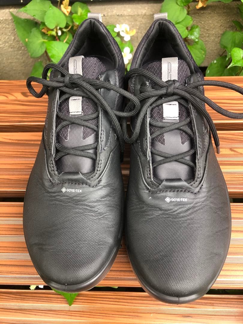 351番超美品ECCO BIOM G5 黒 38 24.0cmソフトスパイク - メルカリ