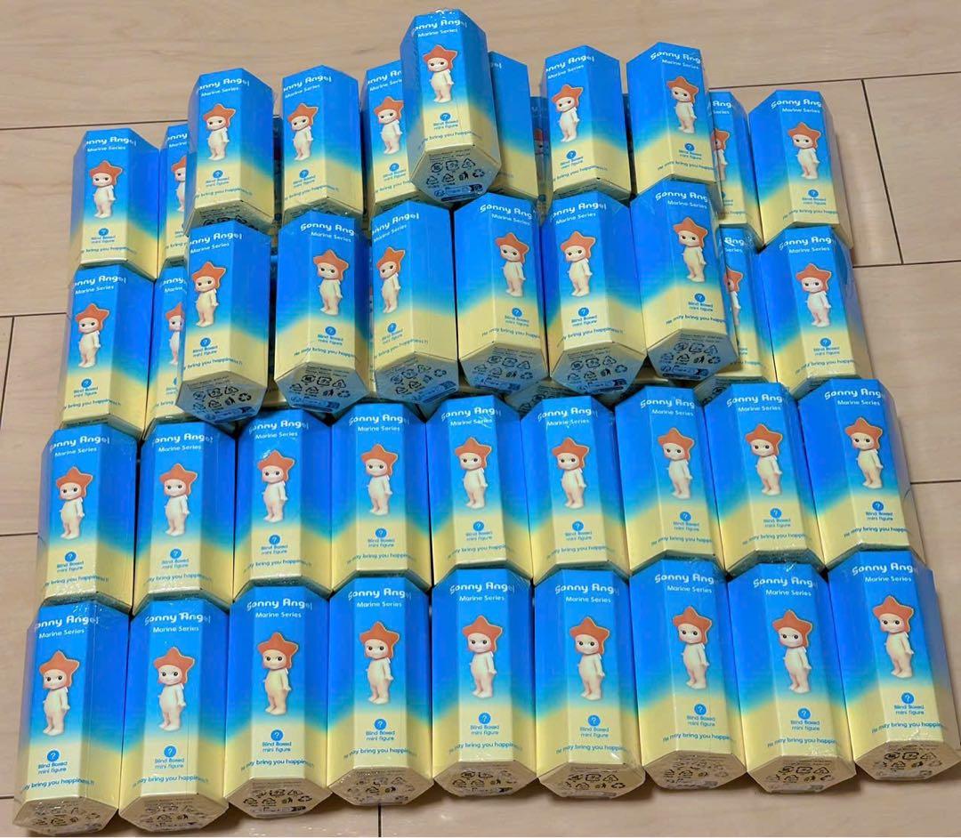 Sonny Angel marine series ソニーエンマリン 51個 Amazon.com: Sonny Angel Mini Figure Marine Series - New Version