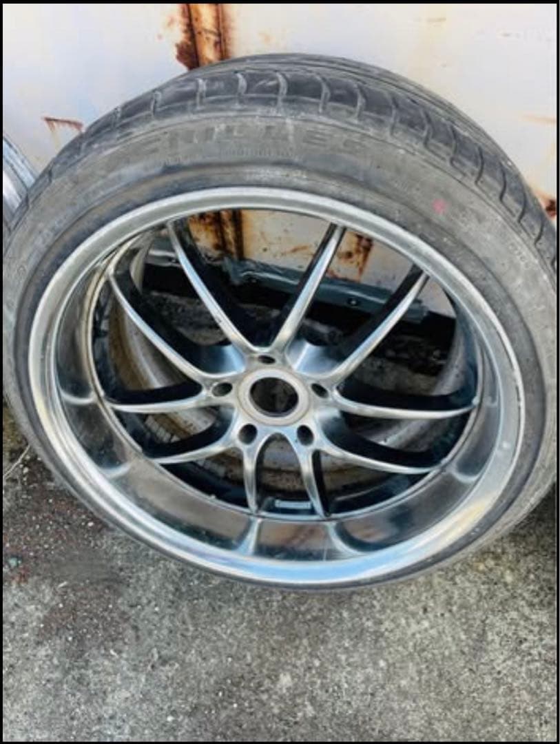 ゆうとさん専用 ワーク　18インチ 引き取りのみになります よろしくお願いします