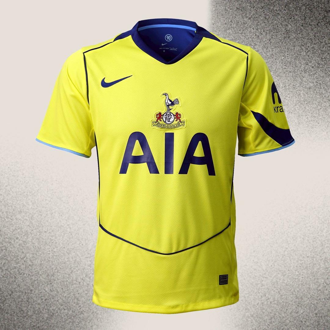 希少アーチーグレイ ユニフォーム トッテナム アウェイ プレミアリーグ