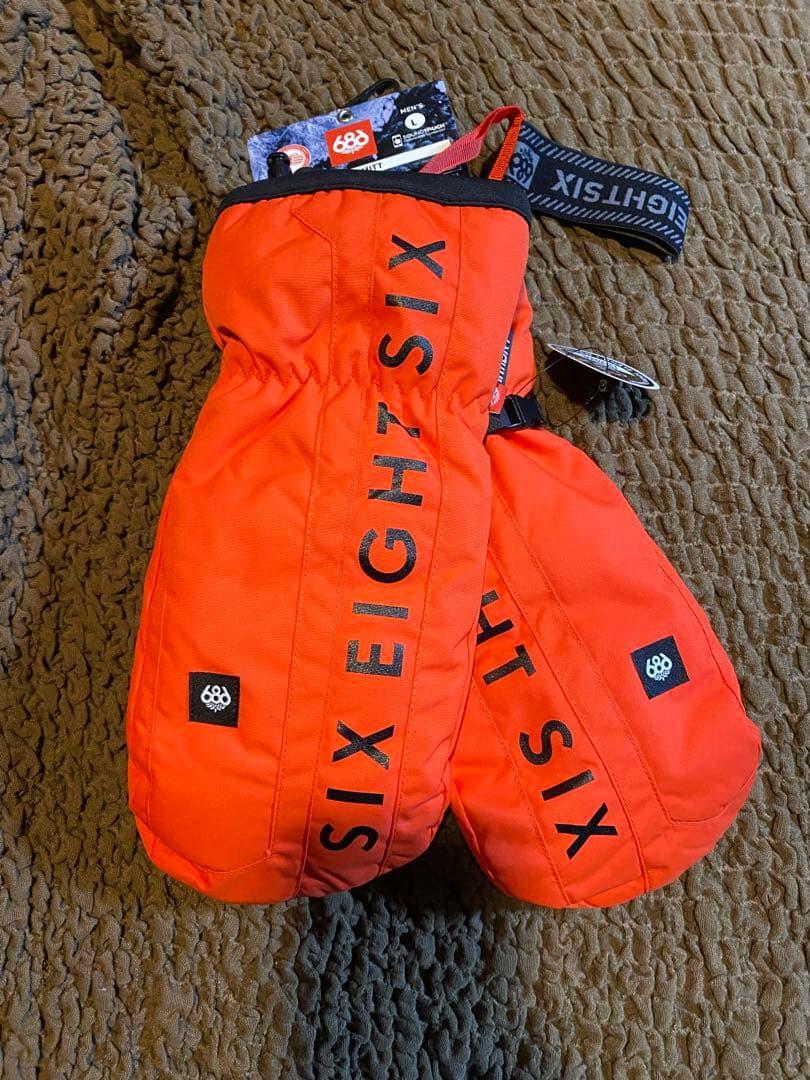 686 スノーボードグローブ 686 シックスエイトシックス スノーボード グローブ メンズ LANDER