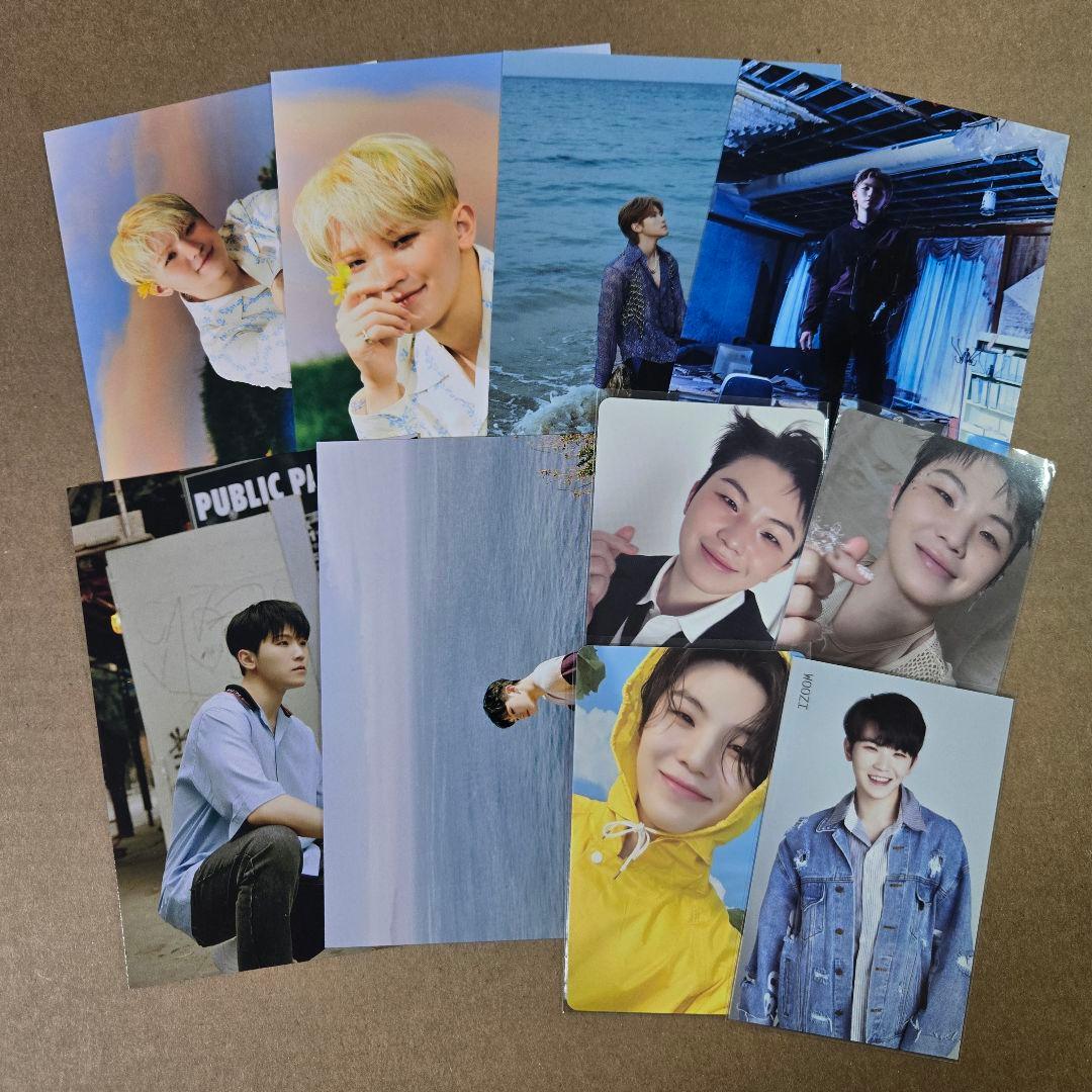 SEVENTEEN セブチ ウジ トレカ ポストカード まとめ売り - メルカリ