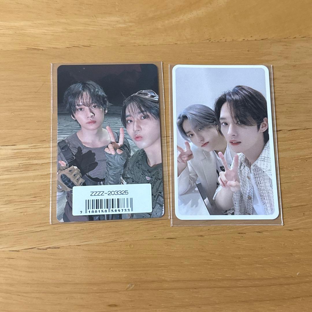 StrayKids スキズ 味噌 GIANT FC特典 TOP オフイベ トレカ - メルカリ