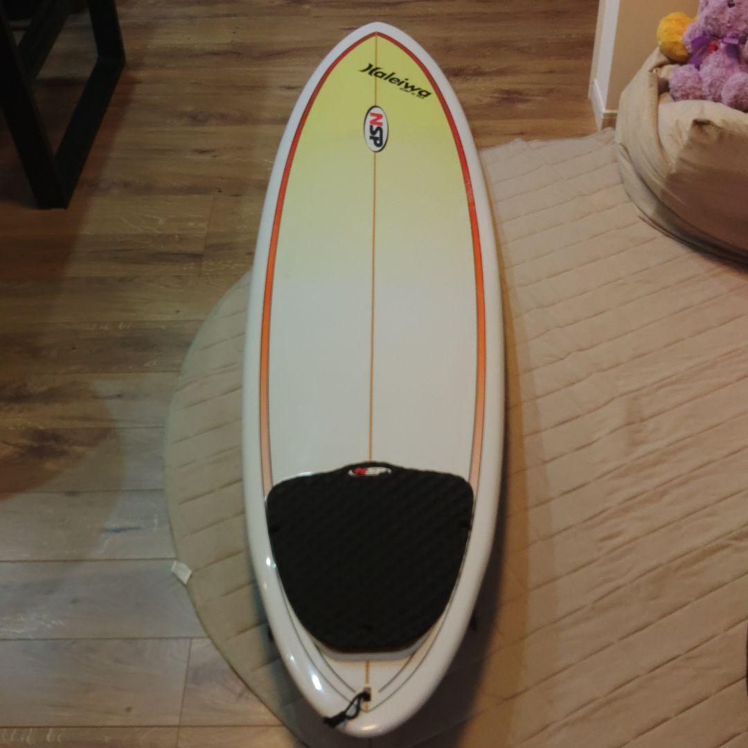 NSP ファンボード7.2 ホワイト/オレンジ 楽天市場】nsp 7'2 surfboardの通販
