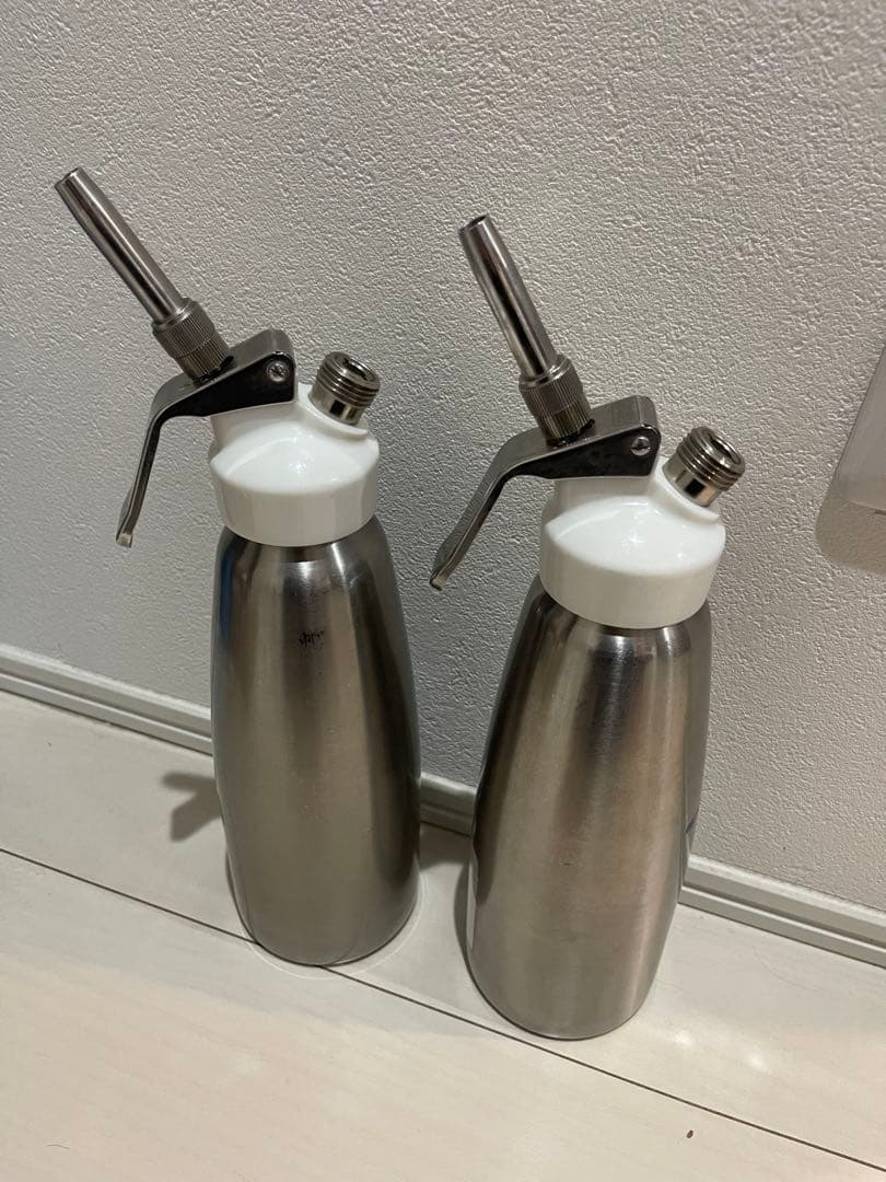 エスプーマアドバンス　ディスペンサーL 2本セット ディスペンサー(L)｜業務用 かき氷機専門通販サイト 高橋総本店