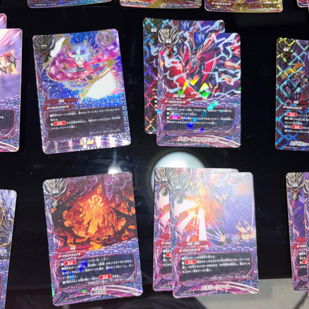 バディファイト ダークネスドラゴンワールド アビゲールデッキ - メルカリ