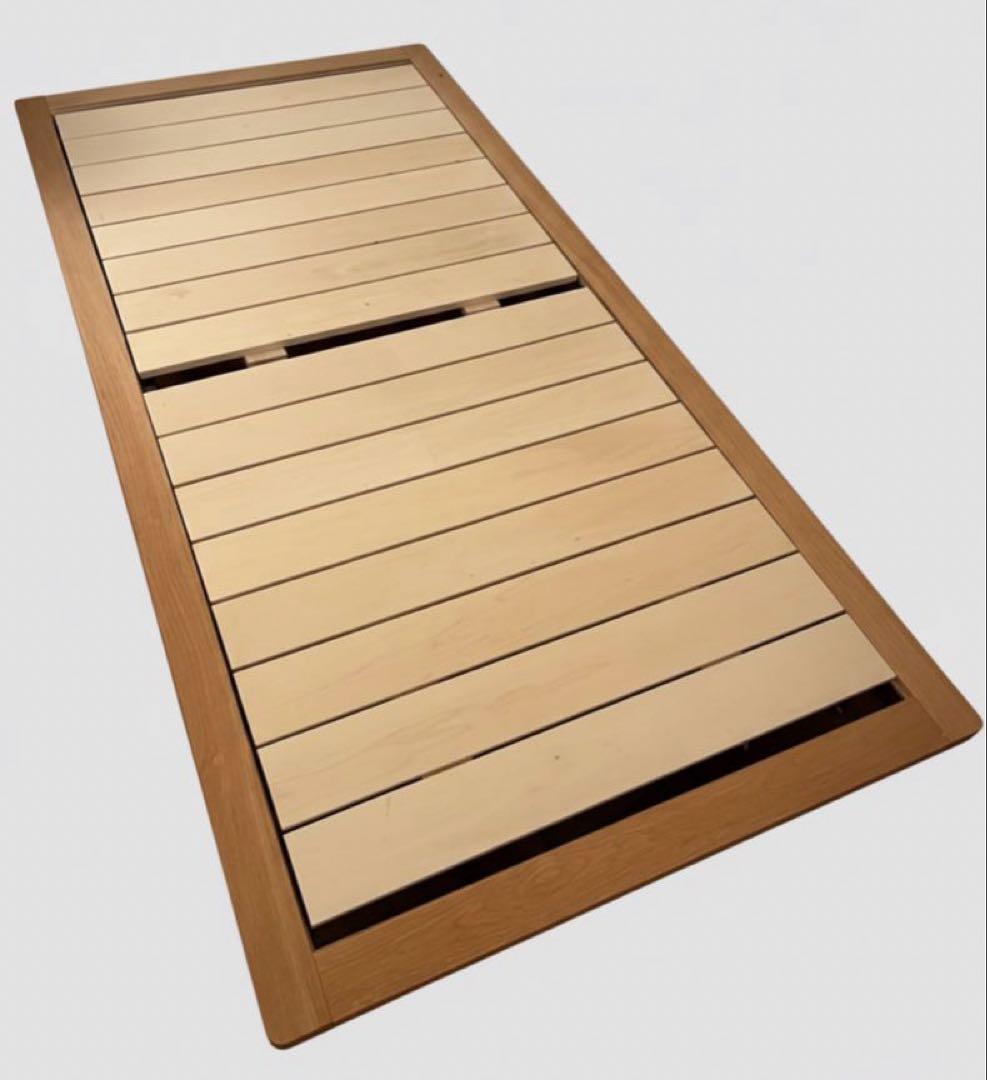 無印良品　木製　ベッドフレーム　マットレス　セット　シングル 選択肢が増えた【無印良品】の快適ベッド。組み合わせてカスタマイズ