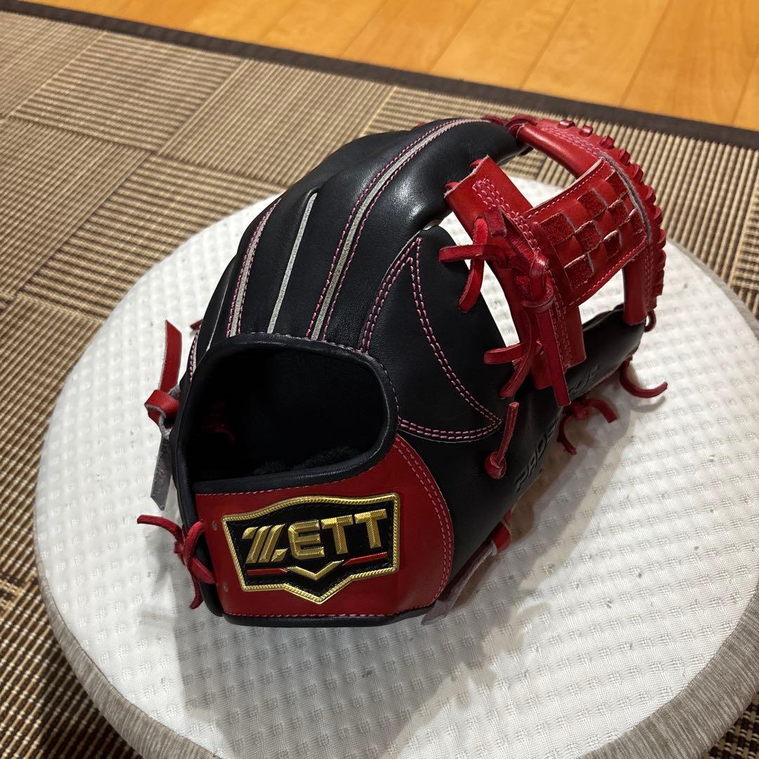 ZETT 軟式グローブ オーダー 今宮モデル プロステイタス 【受注生産】ゼット 軟式用 オーダーグローブ 今宮