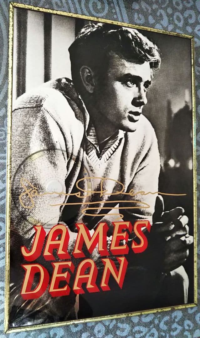 趣味 アート 壁掛け鏡 ミラー 映画 ジェームズディーン - メルカリ