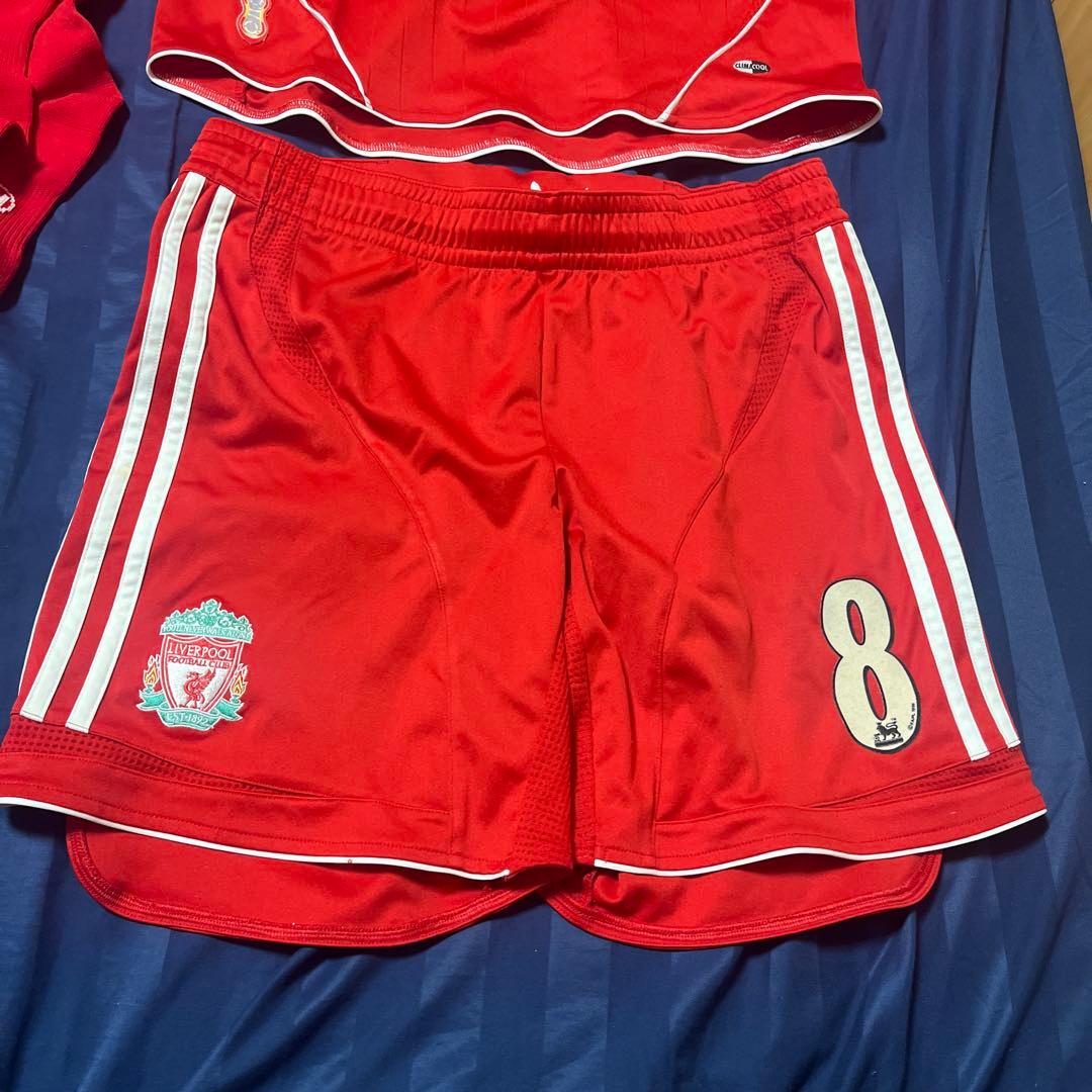 国内正規品】 リヴァプール 06-08 ジェラード 背番号 ネーム入