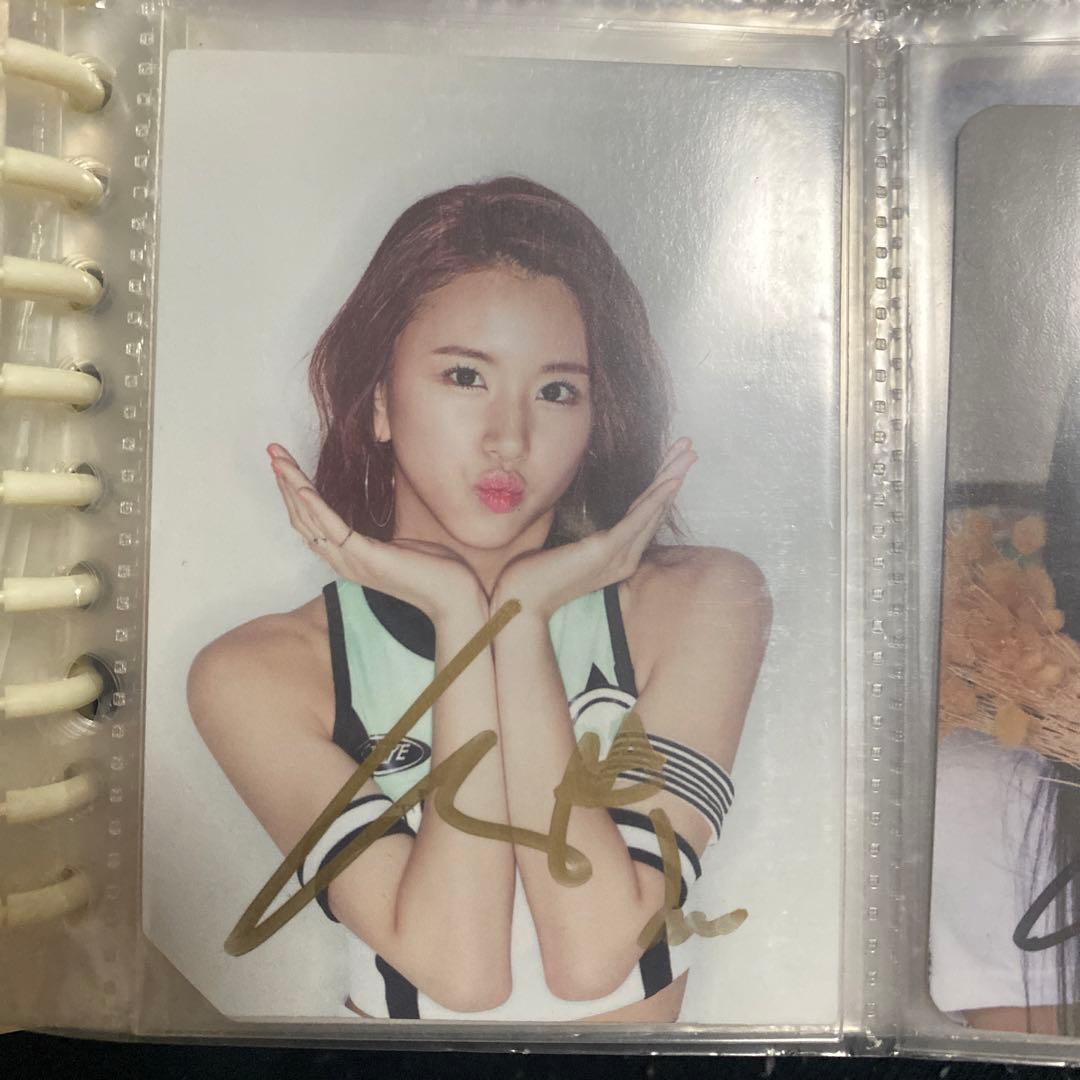 TWICE チェヨン サイン 直筆 トレカ - メルカリ