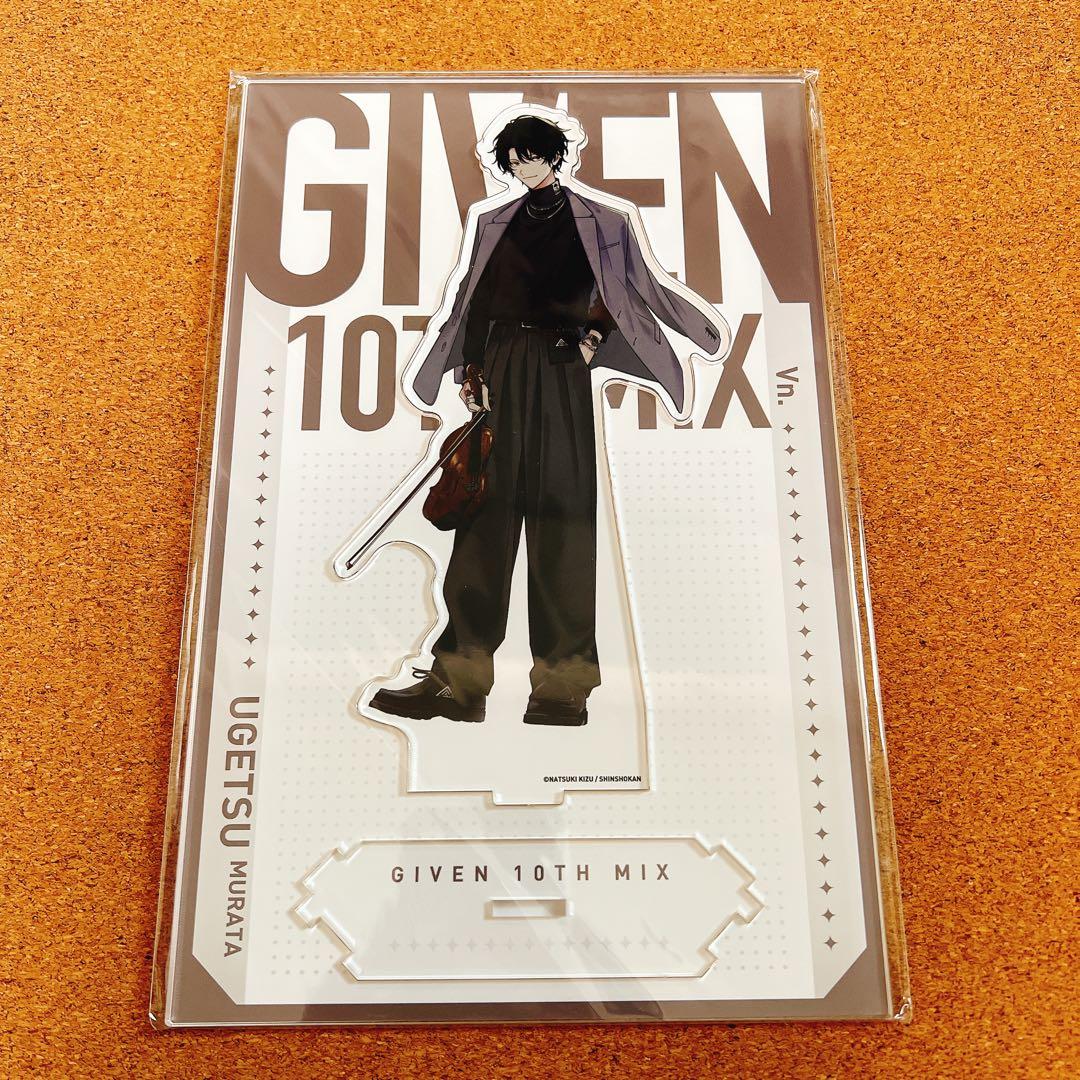 ギヴン展 つながるBIG アクリルスタンド 雨月 - メルカリ