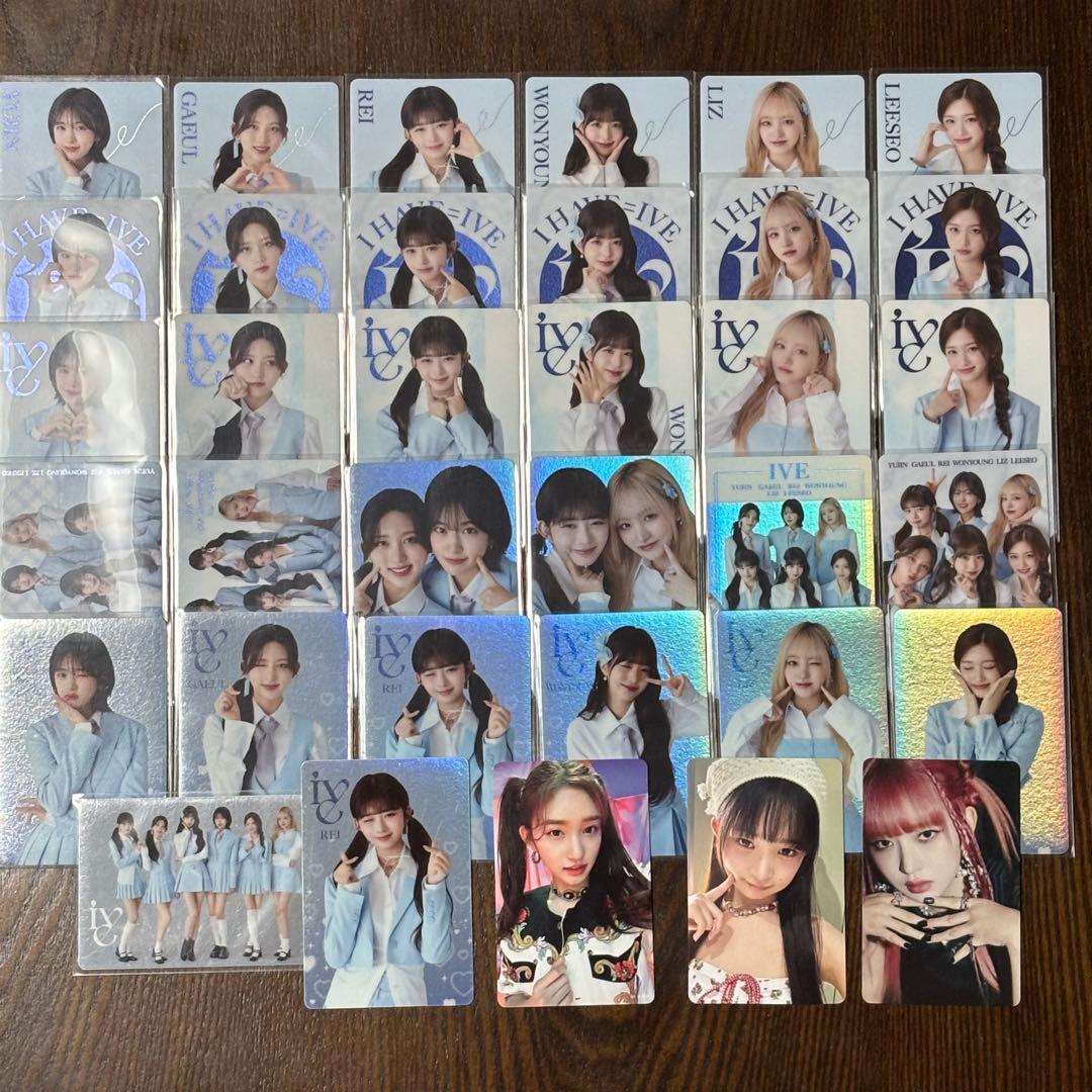 IVE まとめ売り ウエハース CD アクスタ - メルカリ