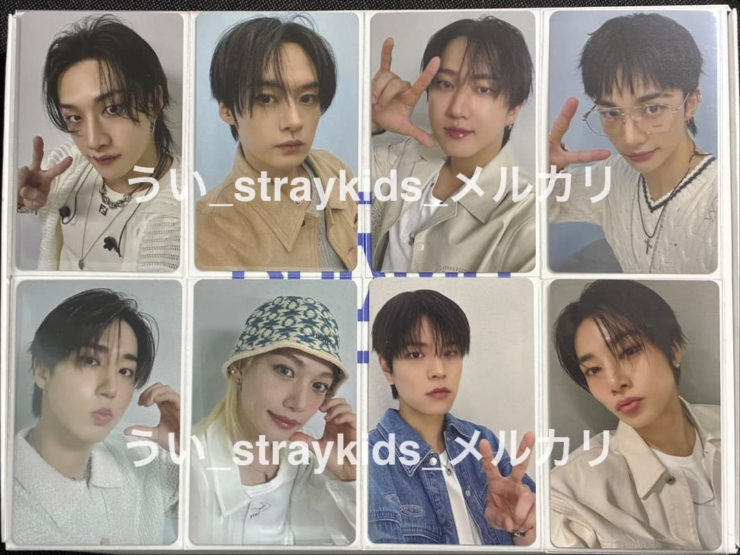 straykids karma オフイベ会場限定購入特典トレカ コンプセット - メルカリ