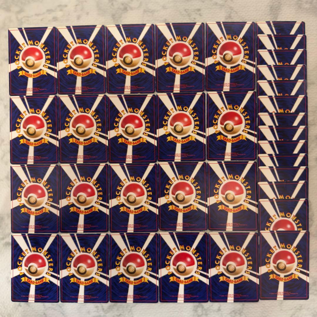 ポケモンカード 旧裏 イントロパック 24種 34枚 まとめ売り - メルカリ