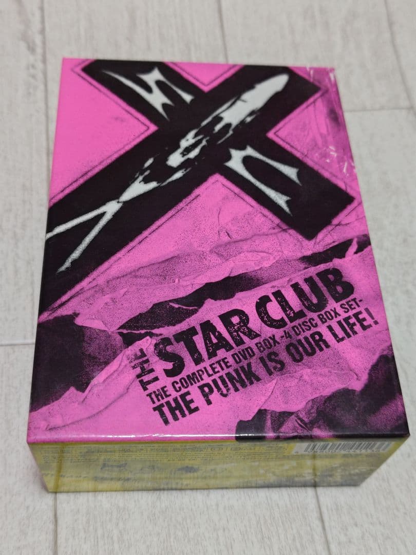THE STAR CLUB/ COMPLETE DVDBOX スタークラブ ザ・スタークラブ／THE COMPLETE DVD BOX （4枚組）（DVD） 通販