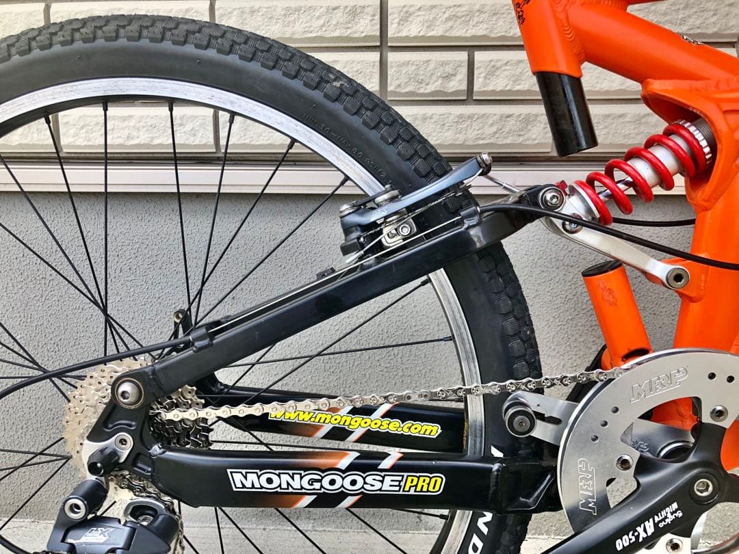 超美】マングース PRO NX DUAL 9速 マウンテンバイク CT420 - メルカリ